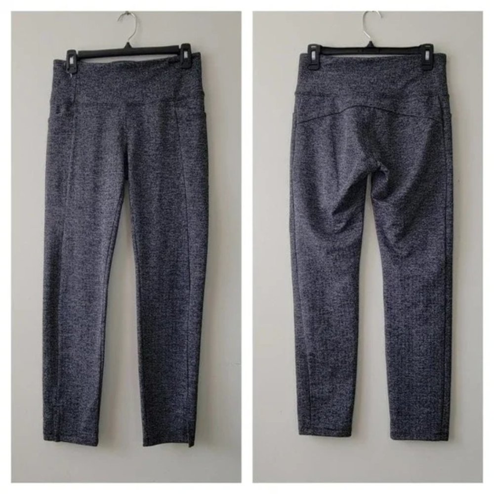 Athleta Herringbone Mercer Tight Legging Pants Size S